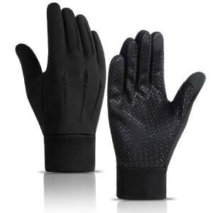 Guantes touch para moto 1 par talla M