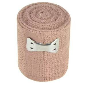 Venda elastica color piel de 2"