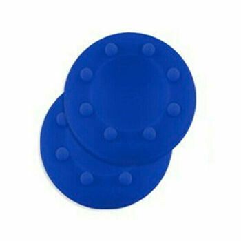 Gomitas para control PS4 1 par negro