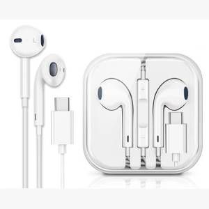 Audifonos tipo c con estuche