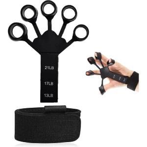 Entrenador de dedos con resistencias