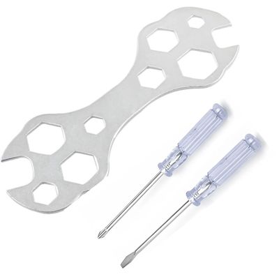 Set de desarmadores y llave 10 en 1