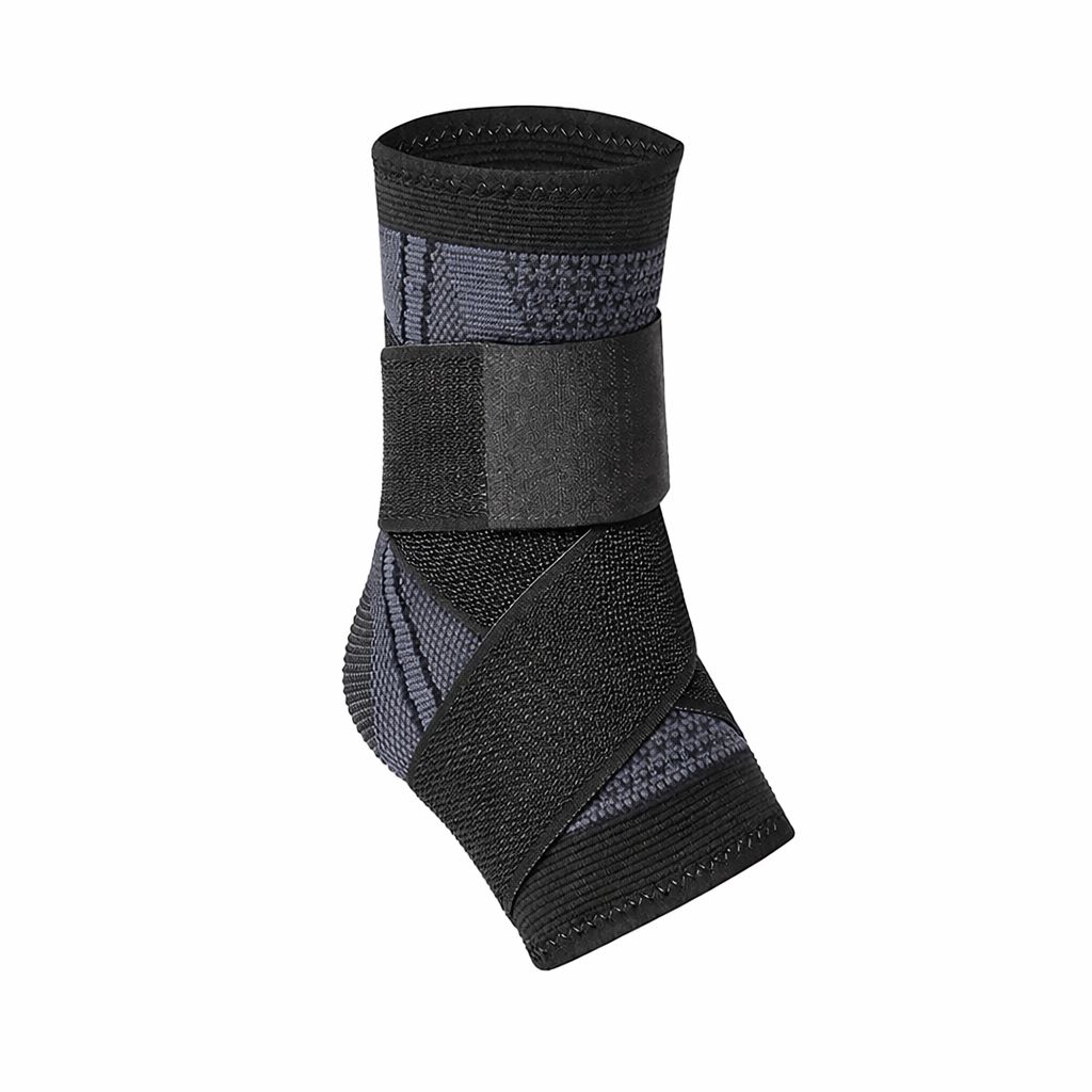 Tobillera de compresion reforzada