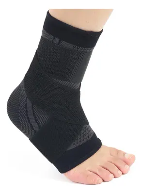 Tobillera de compresion reforzada