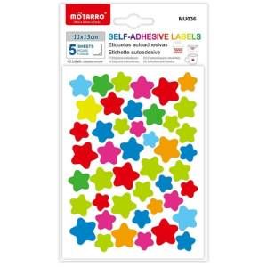 Calcomanias de estrellas 225 stickers