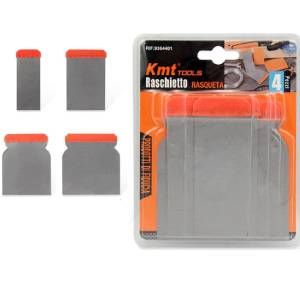 Rasquetas 4 unidades