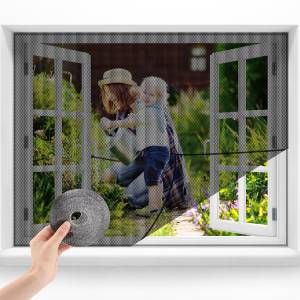 Mosquitero para ventana de 2 x 1.5 metros