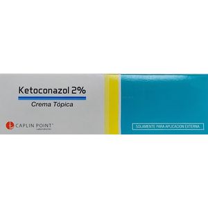 Crema de ketoconazol para hongos