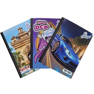 Cuaderno engrapado 100 hojas lineas