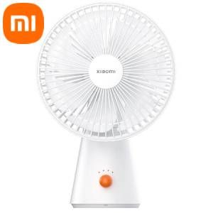 Ventilador recargable 2 en 1 larga duracion