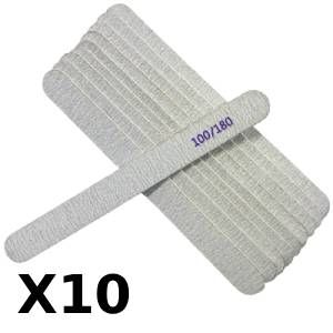 Limas 100/80 10 unidades