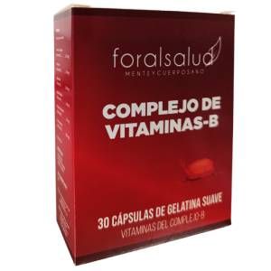 Complejo B vitaminas 30 gel