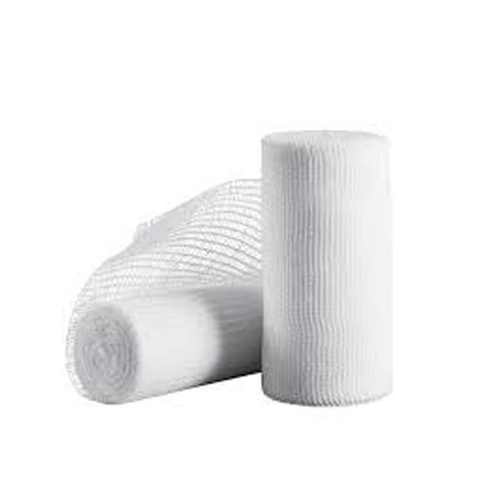 Venda de gasa blanca larga  2"x10 yardas