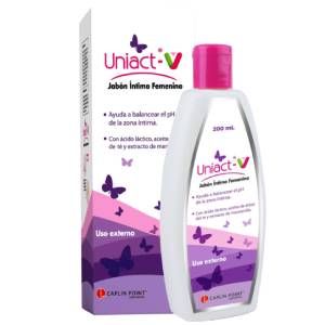 Jabon Intimo femenino 200ml Uniact