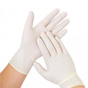 Guantes de latex M 100 unidades
