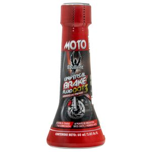 Liquido de frenos universal dot 3 moto 2 oz