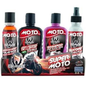 Kit super moto 4 piezas