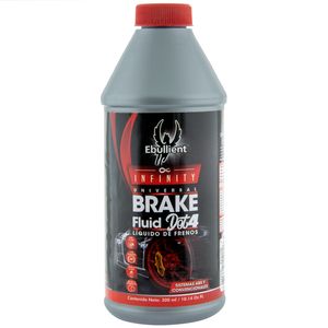 Liquido de frenos universal dot 4 10 onzas