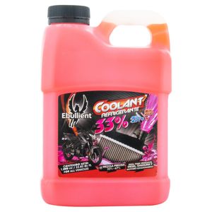 Refrigerante coolant al 33% litro