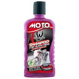 Shampoo con ultra cera 10 oz moto