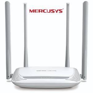 Router y repetidor inalambrico de 4 antenas