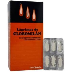 Cloromilan Lagrimas 102 unidades
