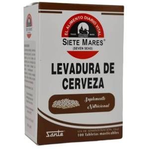 Levadura 100 tabletas masticables