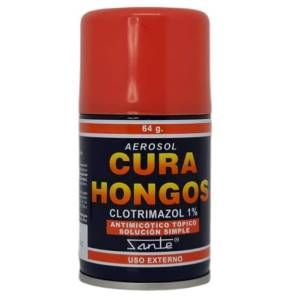 Cura hongos spray 64gr