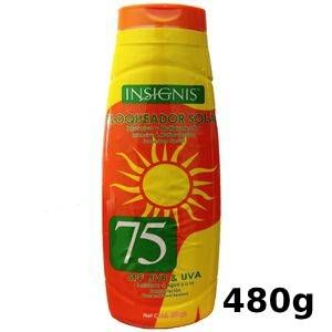 Bloqueador solar familiar 75 SPF UVB