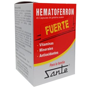 Vitaminas y antioxidantes 45 capsulas gel