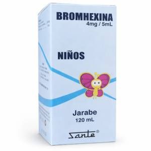 Expectorante jarabe bromhexina 4 oz
