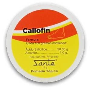 Pomada para verrugas y callos 12 gr