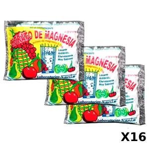 Citrato de magnesia 16 sobres 30mg