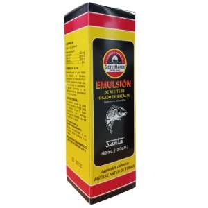 Emulsion de higado de bacalao 12 Onzas