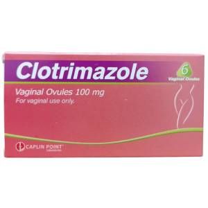 Blister Clotrimazol Ovulos 100mg 6 unidades
