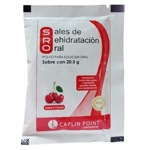 Suero de rehidratacion 1 litro cereza