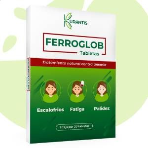Tratamiento contra anemia 20 tabletas
