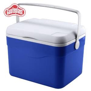 Hielera de 16 litros 25 latas azul