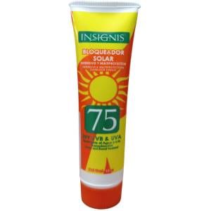 Bloqueador solar 75 SPF UVB 30ml