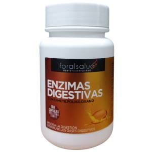 Enzimas digestivas 100 capsulas gel