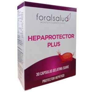 Hepatoprotector del higado 30 capsulas gel