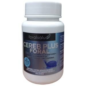 Vitaminas Cerb-plus 100 capsulas gel