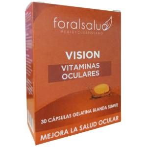 Vitaminas oculares 30 capsulas gel