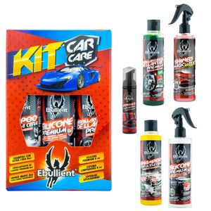 KIT para cuidado de carro 7 piezas