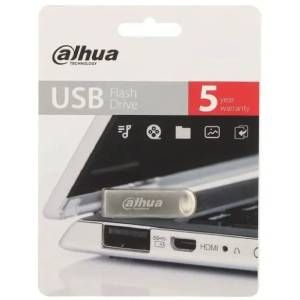 Memoria USB 64GB 3.2 metalica plateada