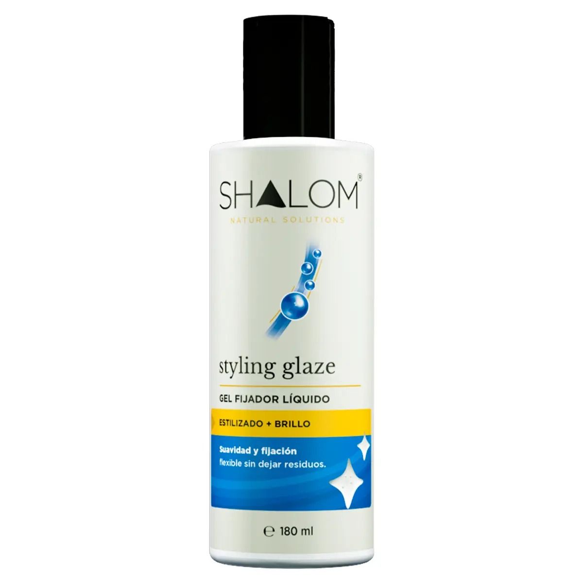 Gel fijador brillo y volumen 180ml