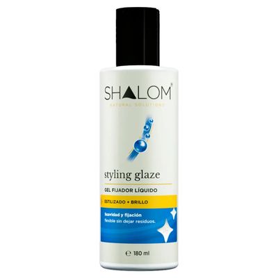 Gel fijador brillo y volumen 180ml