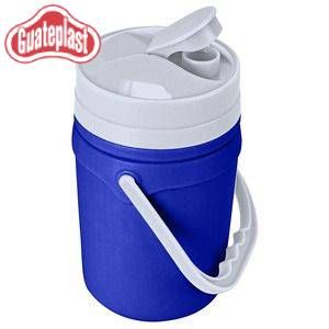 Hielera termo 1.5 litros azul