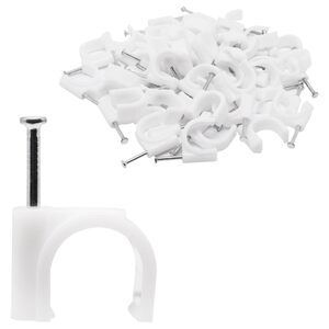 Grapas con clavo 6mm 100 unidades