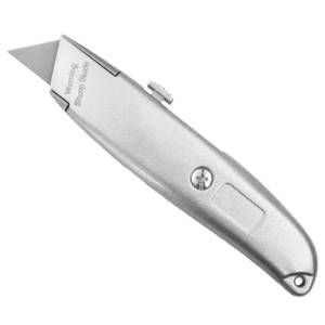 Cuchilla de aluminio de doble cara